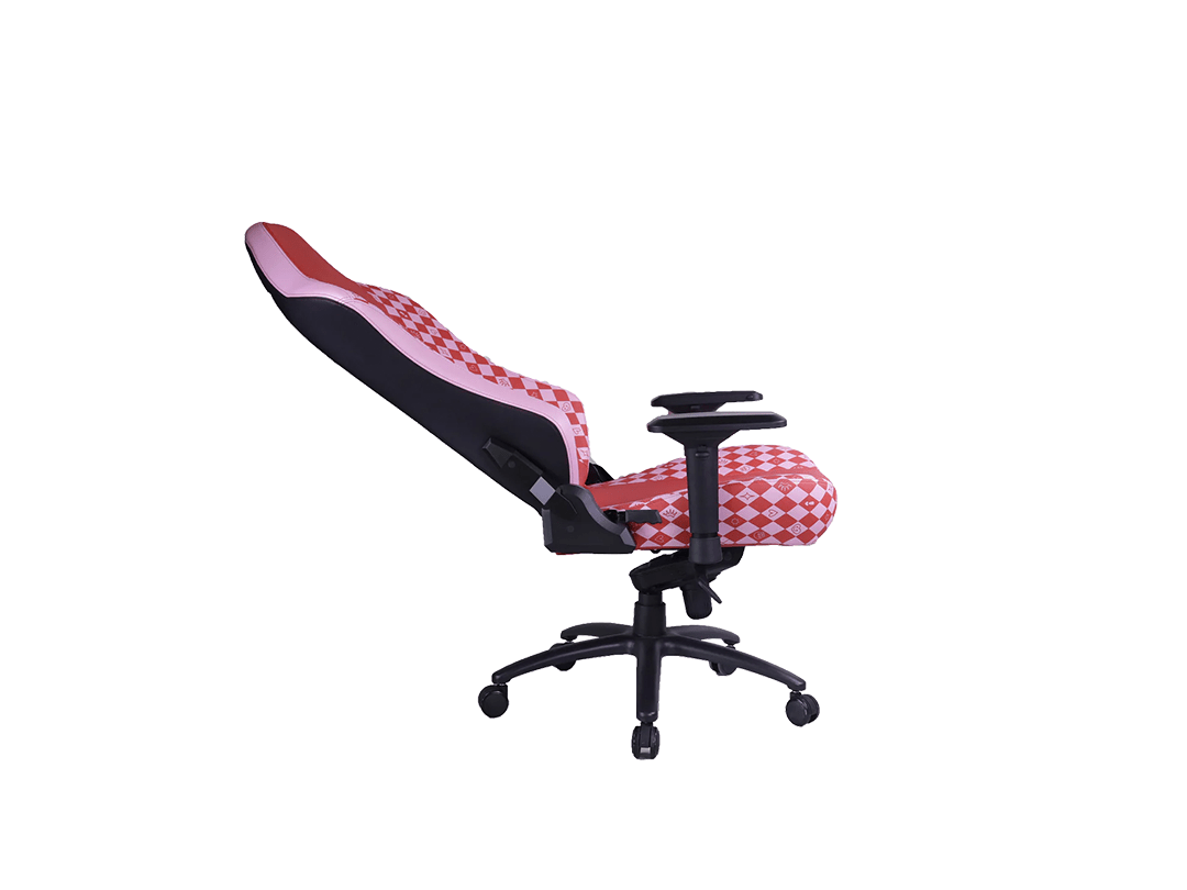 GAMEON x DC Licensed Gaming Chair With Adjustable 4D Armrest & Metal Base - Harley Quinn in Qatar GAMEON x DC Licensed Gaming Chair With Adjustable 4D Armrest & Metal Base - Harley Quinn in Qatar